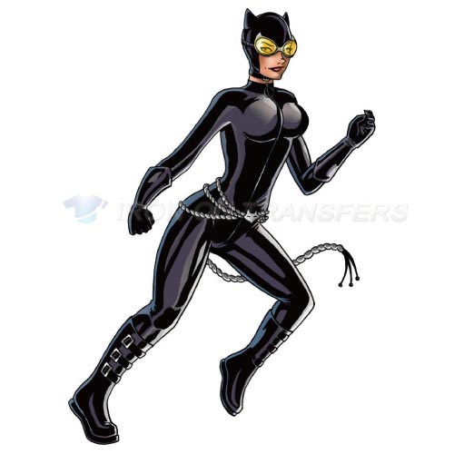 Catwoman Iron-on Stickers (Heat Transfers)NO.107